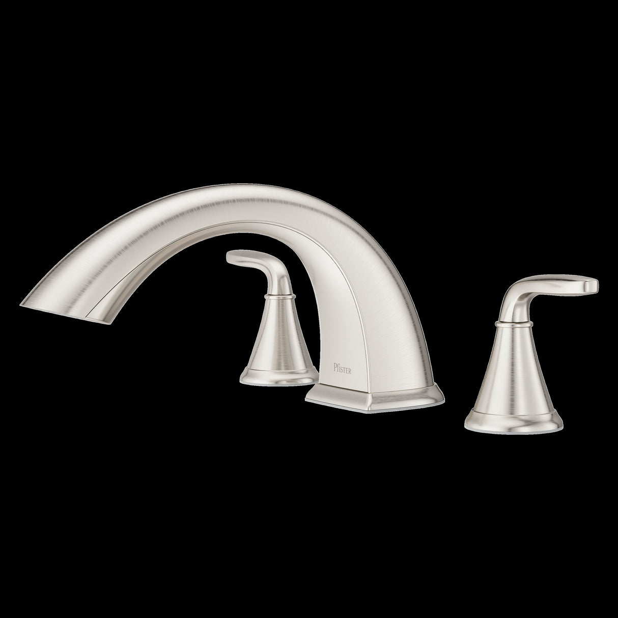 Winfield 2-Handle Roman Tub Trim in  Brushed Nickel