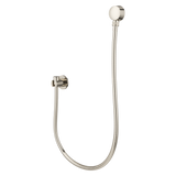 Modern Round 3-Piece Handheld Shower Kit with 60 in. Hose in Polished Nickel