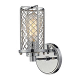 Elk 55000/1 Brisbane 11'' High 1-Light Sconce - Polished Chrome