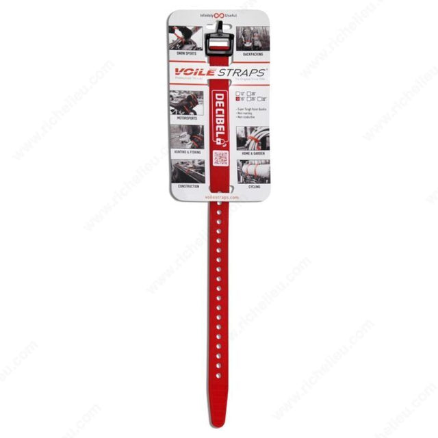 Ideal Security SKDB9101 Voile Nylon Strap with Buckle for Decibel Cable Lock Alarms