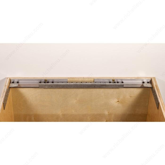 Richelieu FCB1521 Floating Cabinet Bracket, 500 lb, 15 to 21 in