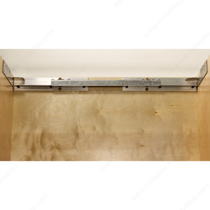 Richelieu FCB1521 Floating Cabinet Bracket, 500 lb, 15 to 21 in