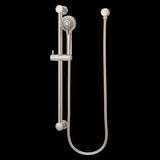 Slide Bar Kit in Brushed Nickel