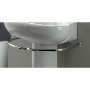 Towel Rail, Wall Mounted, Brass