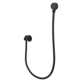 Modern Round 3-Piece Handheld Shower Kit with 60 in. Hose in Matte Black