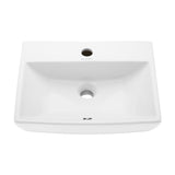 Sublime Compact Ceramic Wall Hung Sink