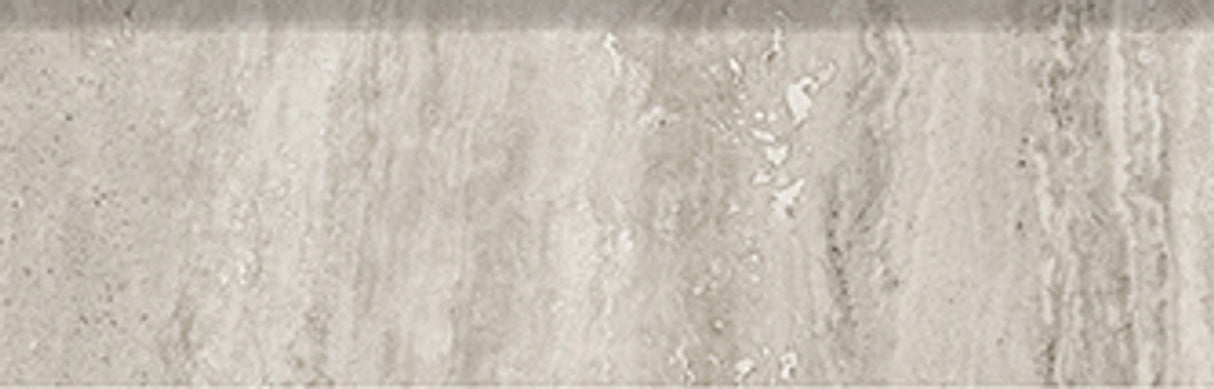 Anatolia Tile 3X12 Bullnose Precept Clay Matte Porcelain Trim 69-295  - premium natural stone mosaic tile from Anatolia Tile, available at PoshHaus showroom in Keene, NH