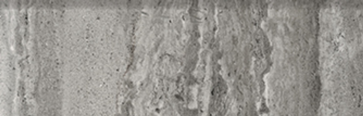 Anatolia Tile 3X12 Bullnose Precept Mica Matte Porcelain Trim 69-297  - premium natural stone mosaic tile from Anatolia Tile, available at PoshHaus showroom in Keene, NH