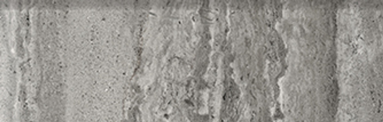 Anatolia Tile 3X12 Bullnose Precept Mica Matte Porcelain Trim 69-297  - premium natural stone mosaic tile from Anatolia Tile, available at PoshHaus showroom in Keene, NH