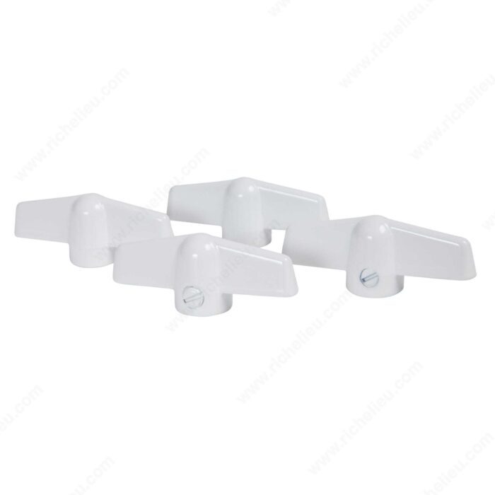 Ideal Security SK929T T-Handle Butterfly Window Cranks, Fits 11/32" Spline Shaft (4-Pack)