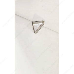 Richelieu BP65Z180 Triangle Shelf Support, Nickel