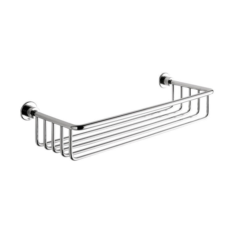 Chrome Wire Shower Basket