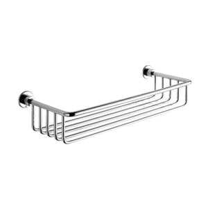 Chrome Wire Shower Basket