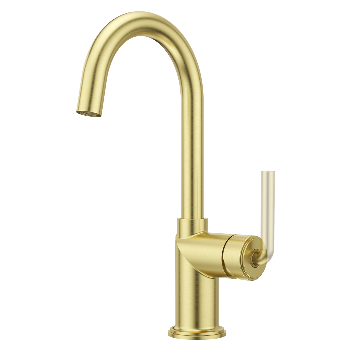 Tenet 1-Handle Bar/Prep Faucet in Brushed Gold