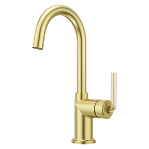 Tenet 1-Handle Bar/Prep Faucet in Brushed Gold