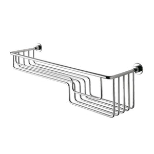 Chrome Wire Shower Basket