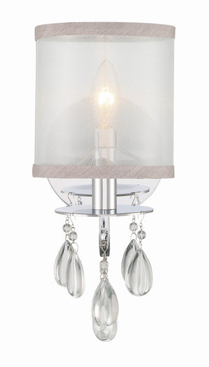 Hampton 1 Light Antique Brass Sconce 5621-AB