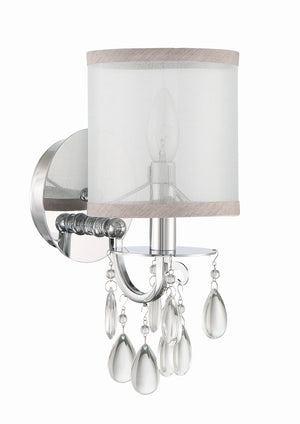Hampton 1 Light Antique Brass Sconce 5621-AB