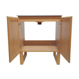 Arles 30" Single, Bathroom Vanity in Honey