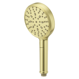 Transitional Round Hand Shower in Brushed Gold