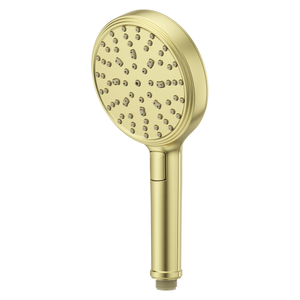 Transitional Round Hand Shower in Brushed Gold