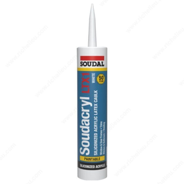 SOUDAL SDL3675011 Soudacryl LTX1, Clear