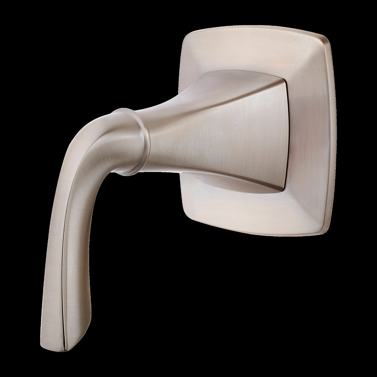 Bronson Diverter Trim in Brushed Nickel