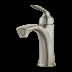 Avalon Single-Handle 4" Centerset Bathroom Faucet in Brushed Nickel