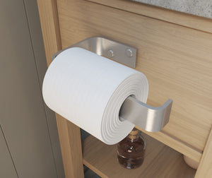 Swanstone Odile Suite Toilet Paper Holder in Brushed Chrome TPH10045086.201