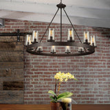 Menlo Park Chandelier