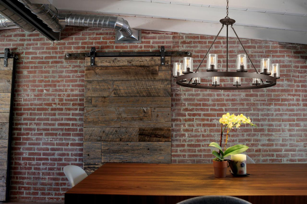 Menlo Park Chandelier