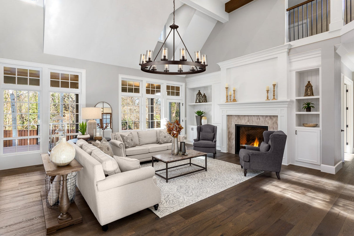 Menlo Park Chandelier