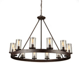 Menlo Park Chandelier