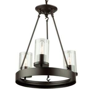 Menlo Park Chandelier