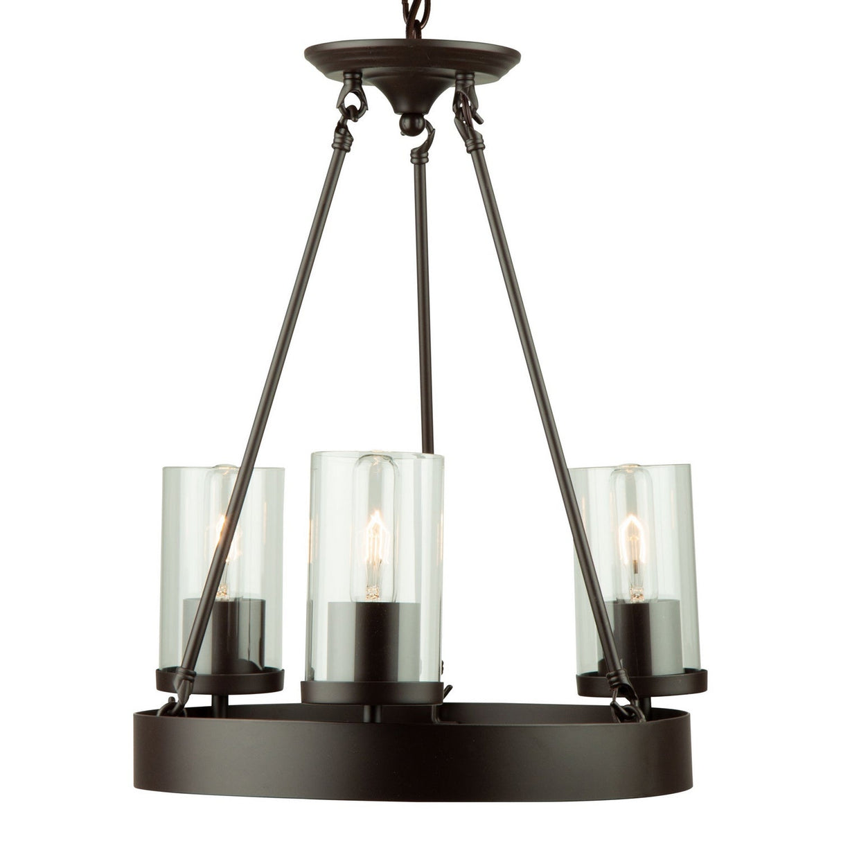 Menlo Park Chandelier