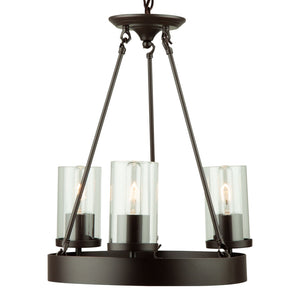 Menlo Park Chandelier