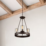 Menlo Park Chandelier