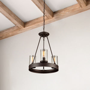 Menlo Park Chandelier