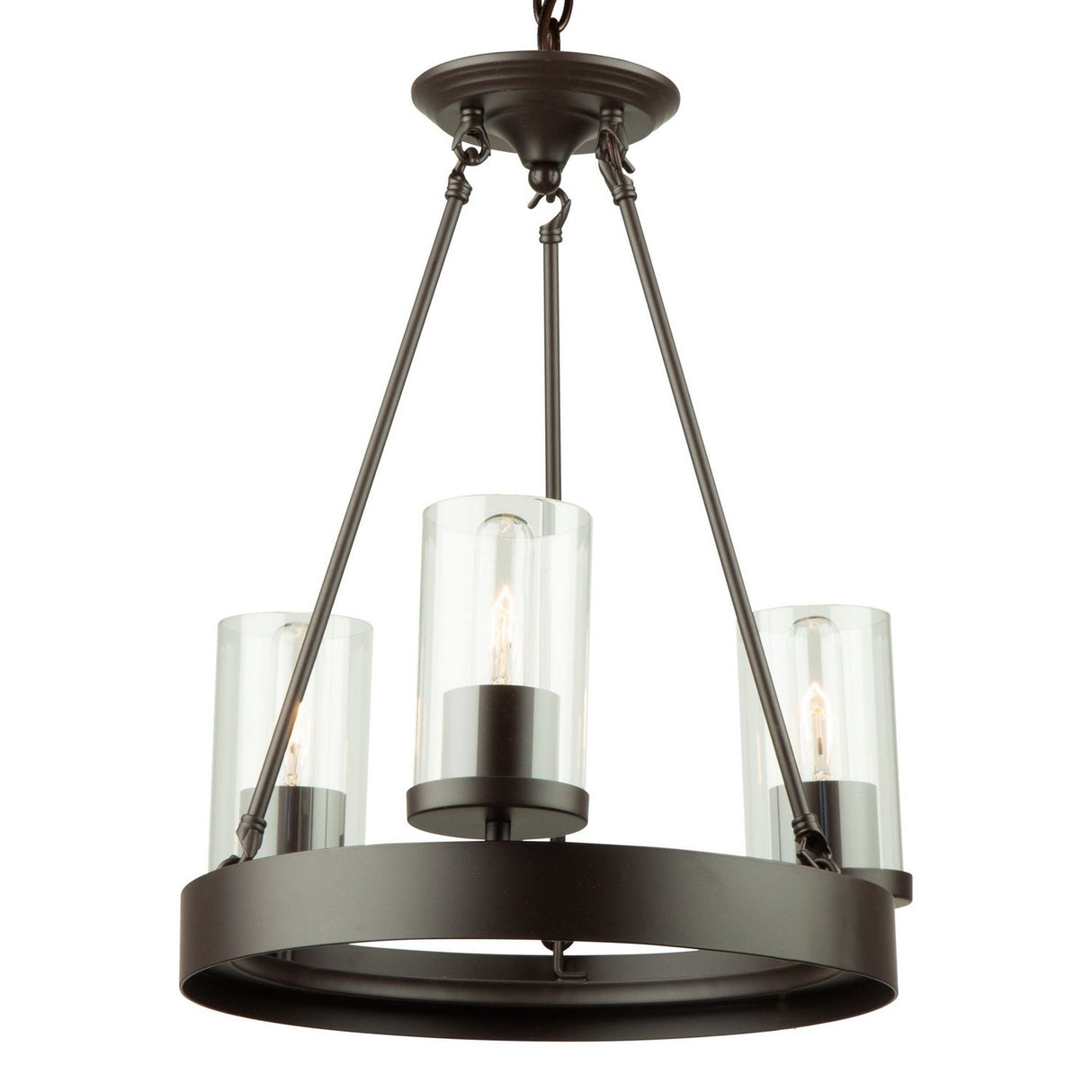 Menlo Park Chandelier