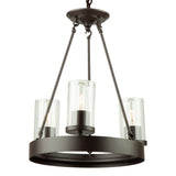 Menlo Park Chandelier