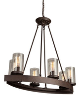 Menlo Park Oval Chandelier
