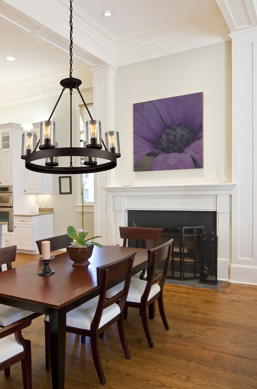 Menlo Park Chandelier