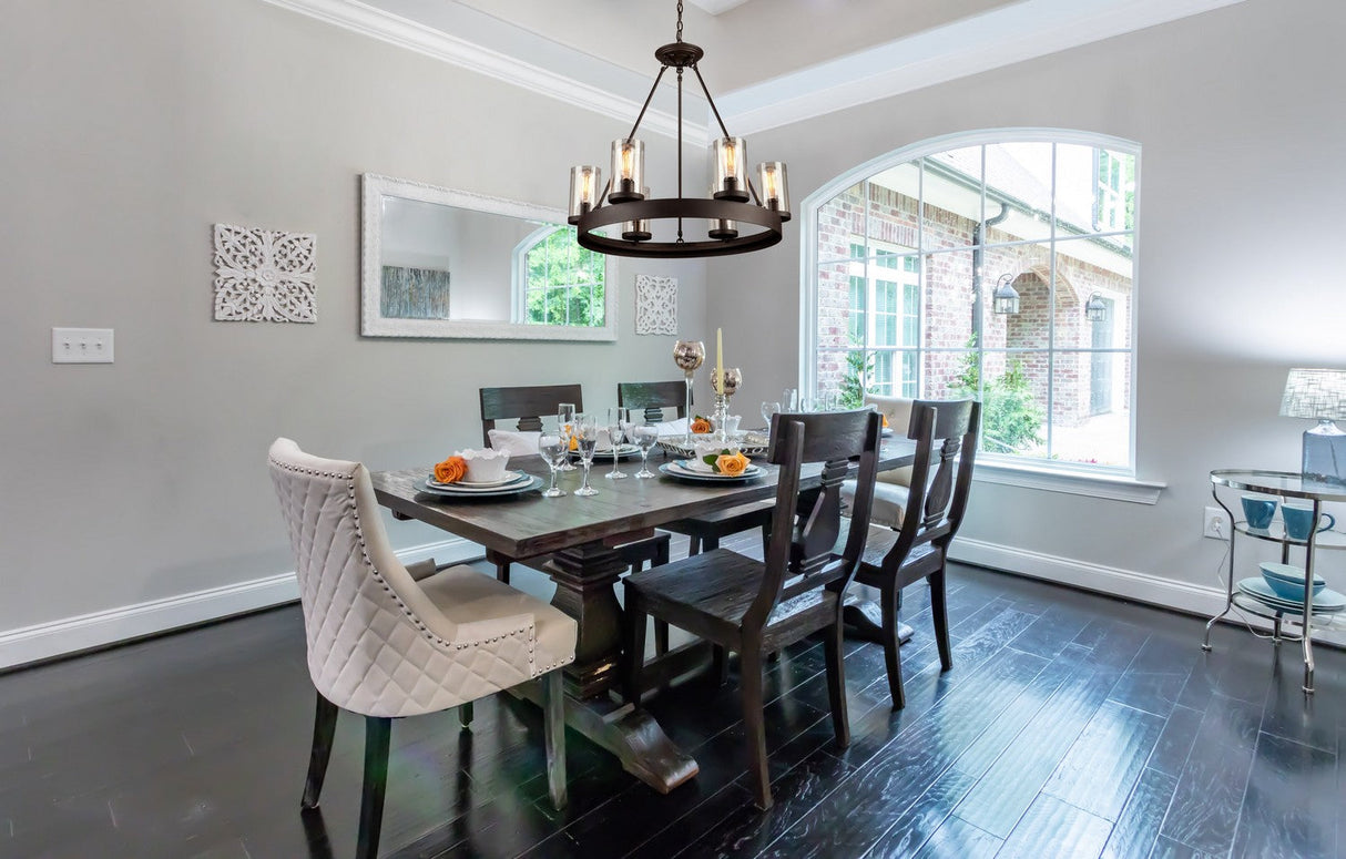 Menlo Park Chandelier
