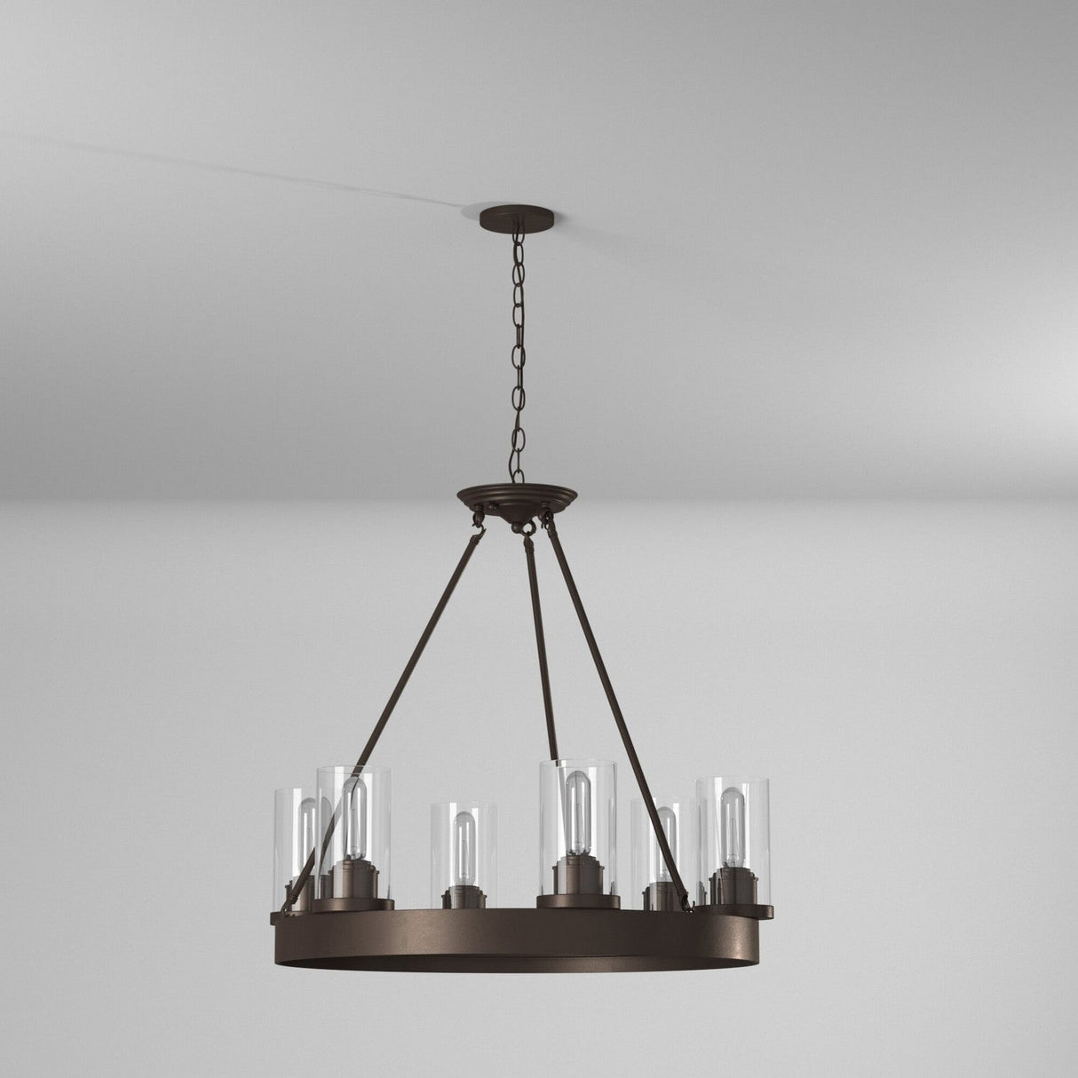 Menlo Park Chandelier