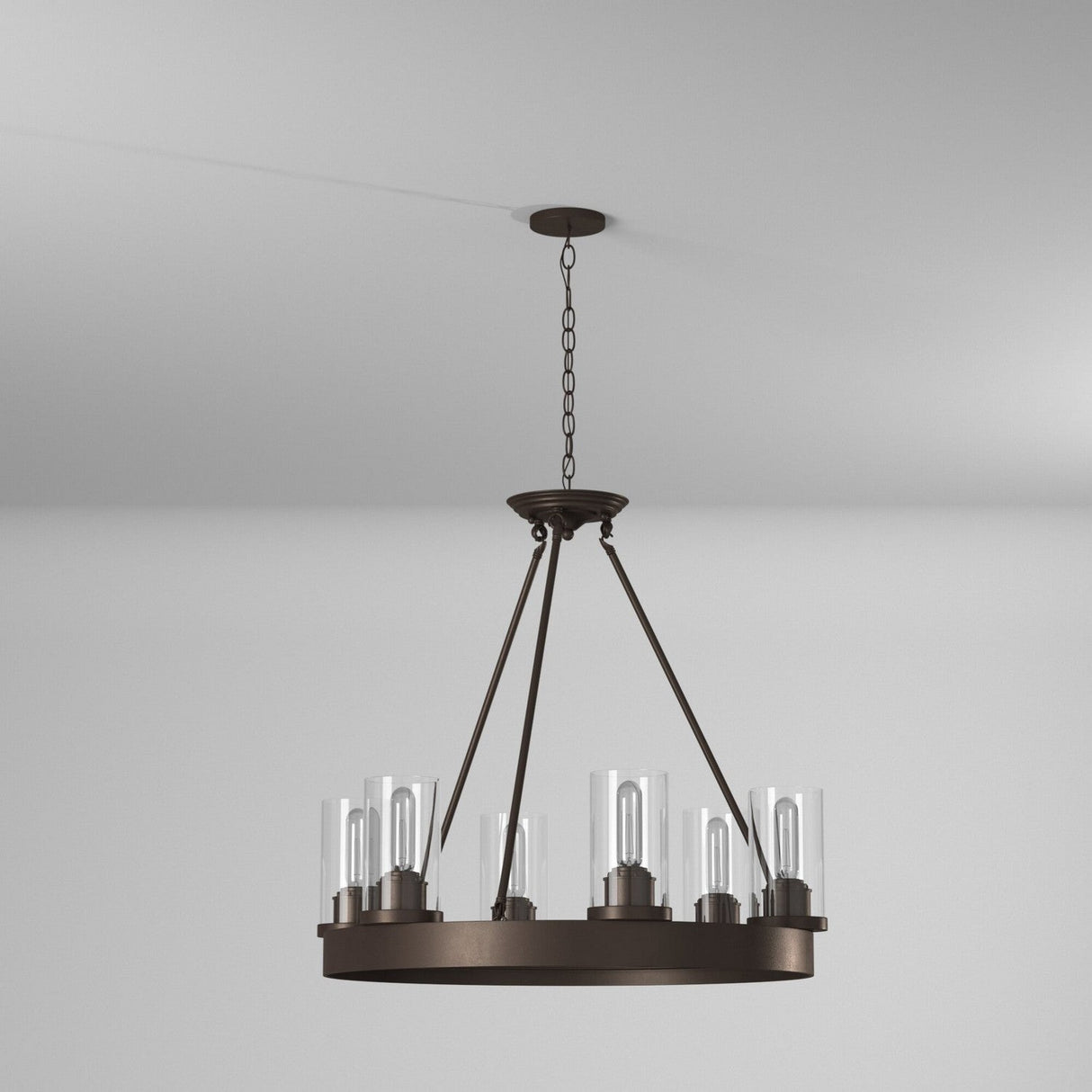 Menlo Park Chandelier