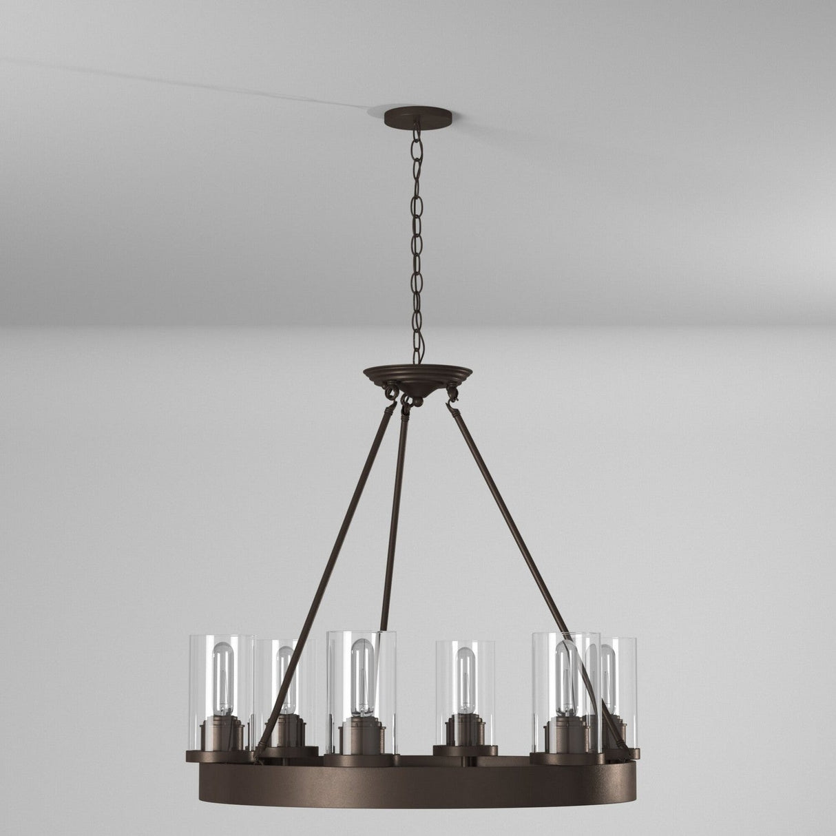 Menlo Park Chandelier