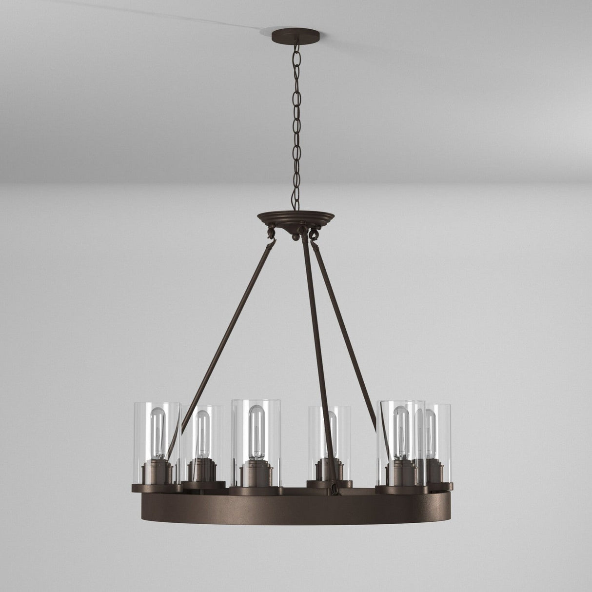 Menlo Park Chandelier