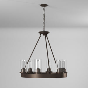 Menlo Park Chandelier