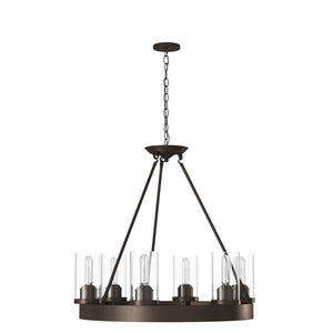 Menlo Park Chandelier - Oil Rubbed Bronze / 26.00
