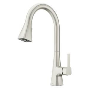 Frontera Pull-Down Ktichen Faucet in Stainless Steel